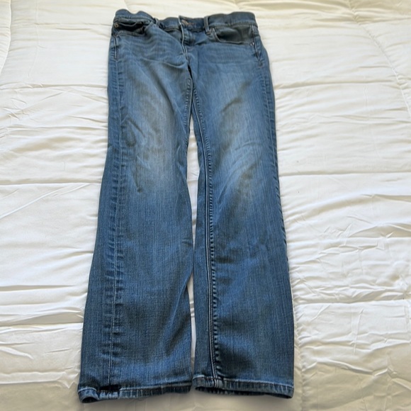 Express Skinny Midrise Jeans